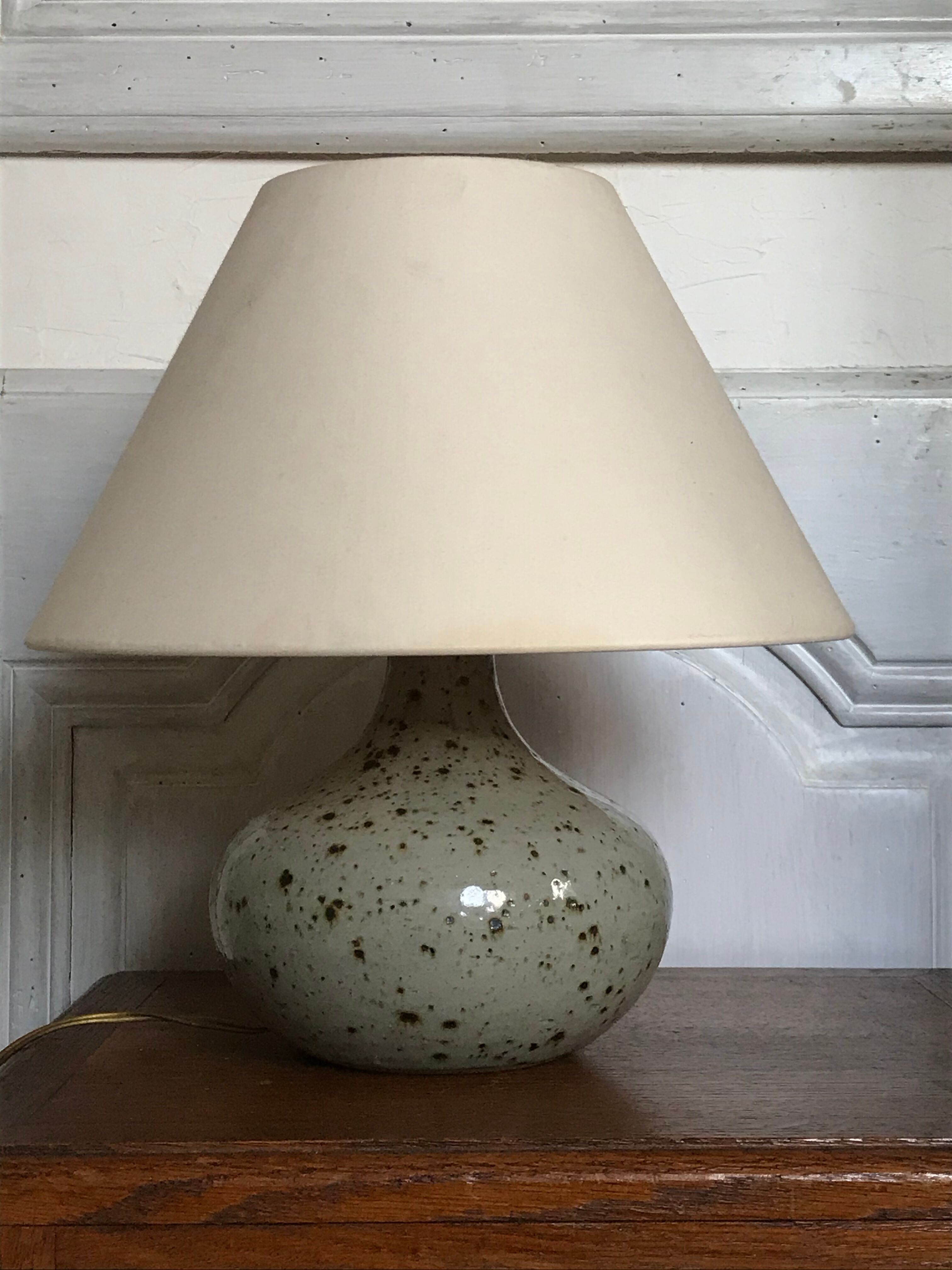 Vintage sandstone lamp