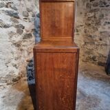 French storage cupboard from the 1920s–1930s – Cupboard with drawers and wardrobe.