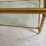 Table basse deux plateaux