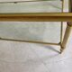 Table basse deux plateaux