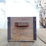 Wooden workshop drawer
