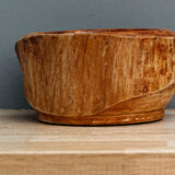 Brutalist wooden cut