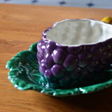 Saucière in Grape Slip