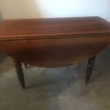 Table ancienne deux abattants