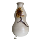 Chouzet stoneware double gourd vase from the 70s