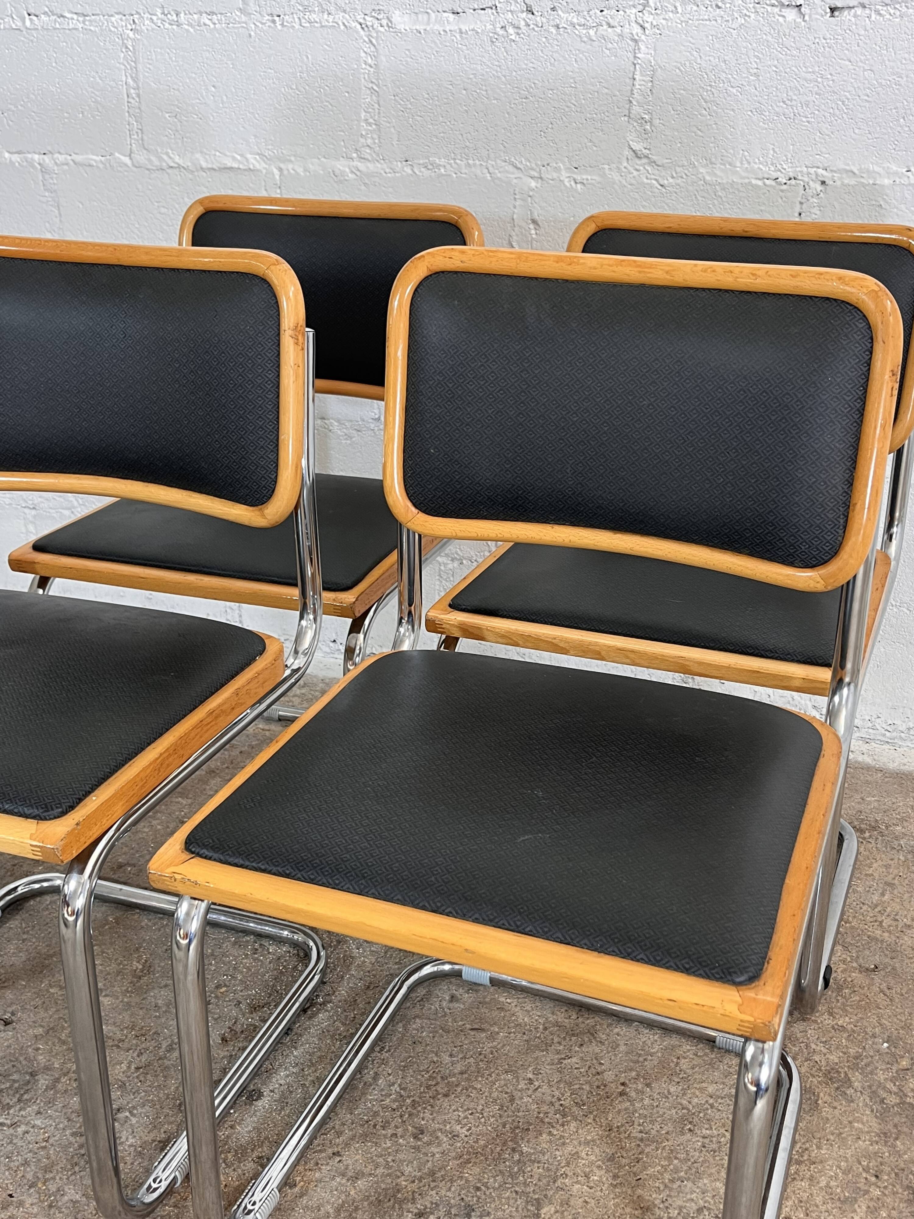 Cesca B32 Chairs Marcel Breuer