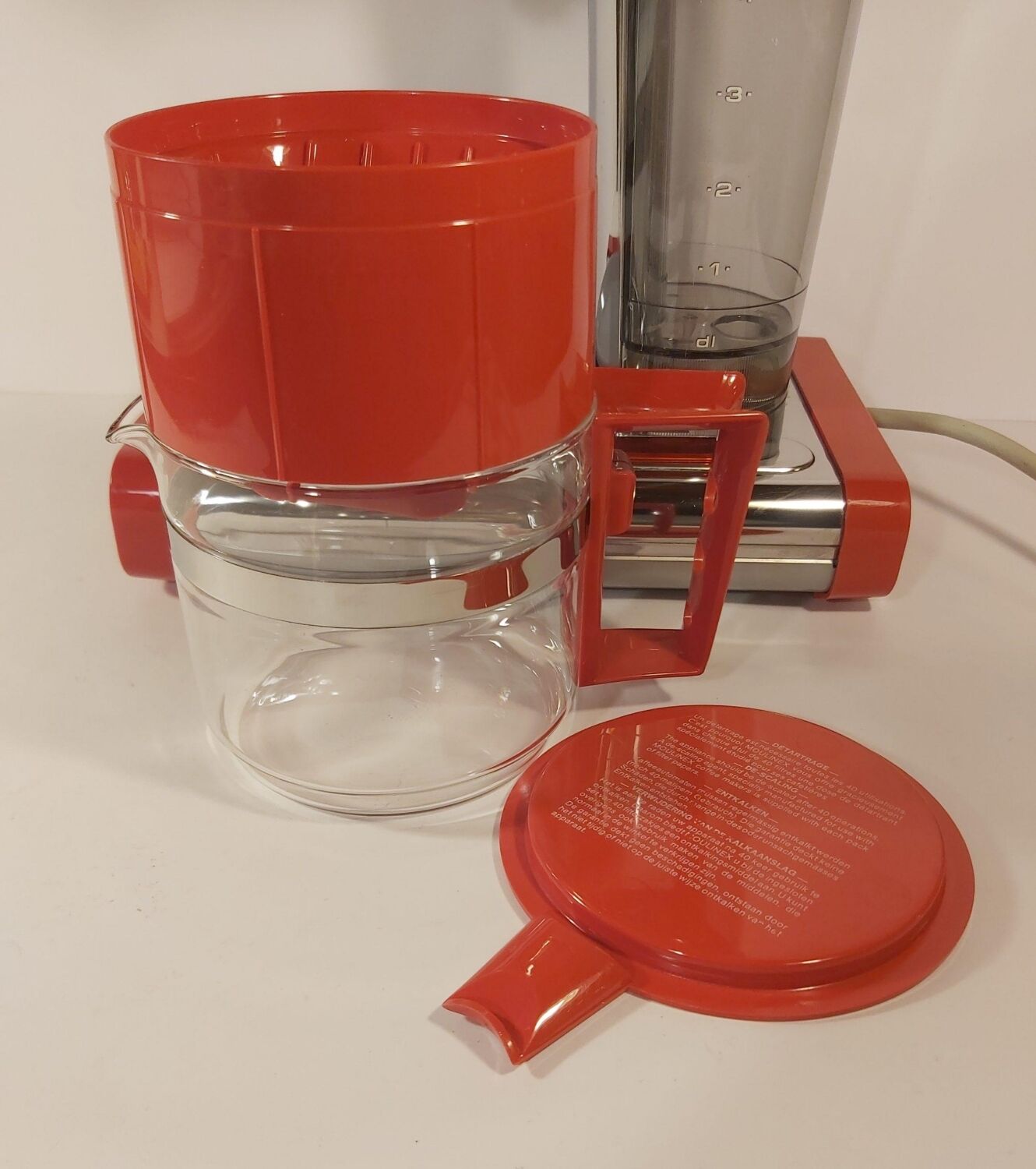 Cafetière Moulinex modèle Futura des années 70