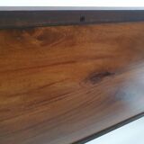 Shelf / bookcase in metal and solid wood