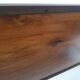 Shelf / bookcase in metal and solid wood