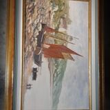 Huile sur toile