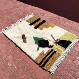 Handmade Moroccan Berber rug 150/250cm