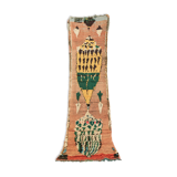 Boujad vintage, tapis berbère, 80 x 330