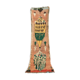 Vintage boujad, berber rug, 80 x 330