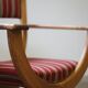 Vintage 1960s Brutalist Kurul Armchairs in Oak - style of Henning Kjærnulf