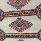 Vintage carpet pakistan drawings bokhara handmade 124x186 cm