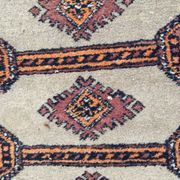 Tapis vintage pakistan dessins bokhara fait main 124x186 cm