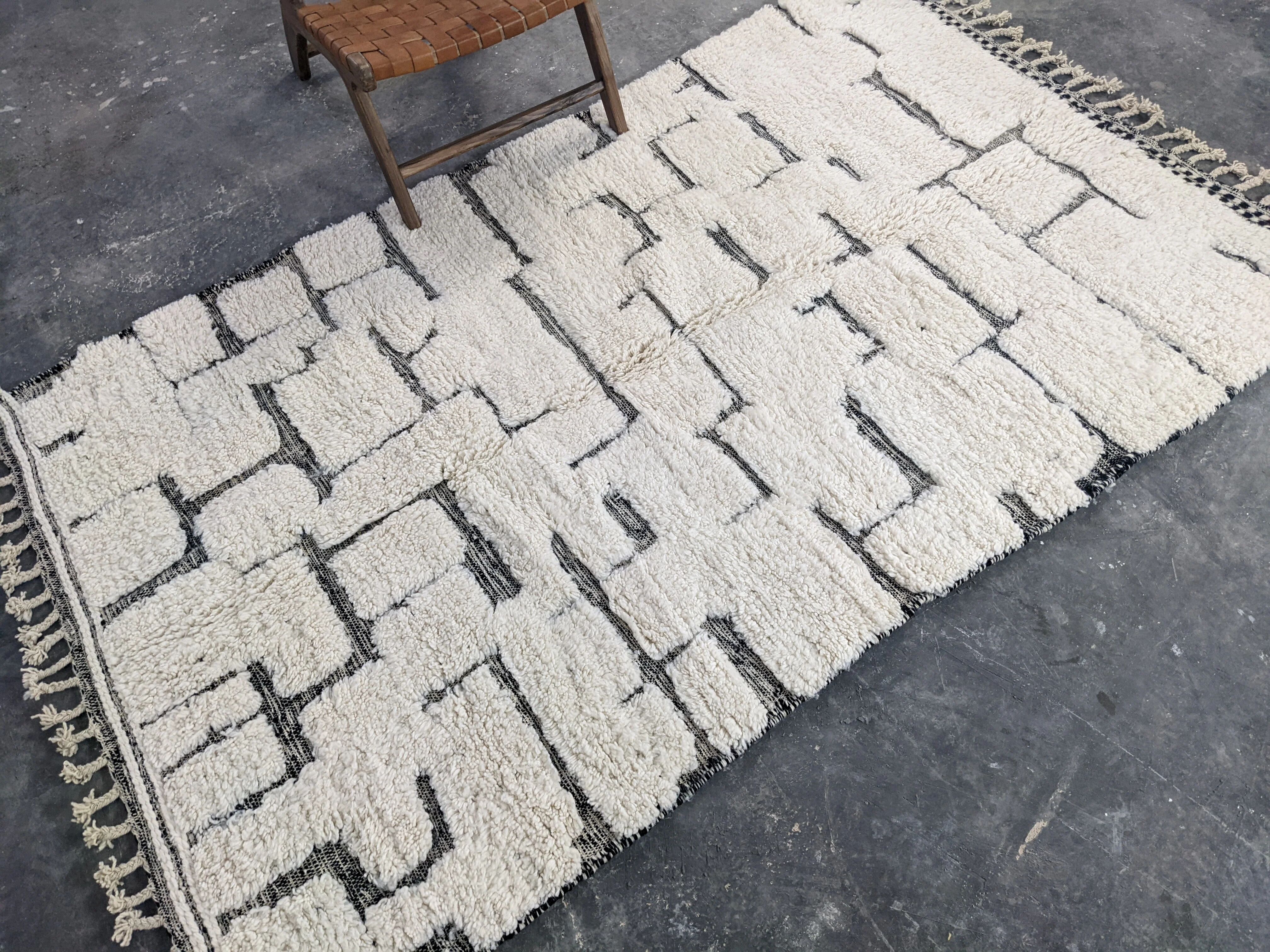 Tapis Beni Ouarain, 250 x 150 cm, MS-333