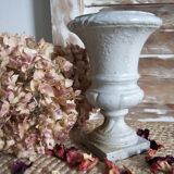 Vase Médicis ancien en fonte