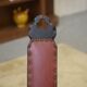Paire de tabourets tripodes brutalistes en pin 1950’s