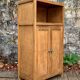 Buffet parisien art déco bois brut 1930