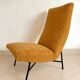 Pair of armchairs by Genevieve Dangles and Christian Defrance