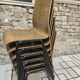 6 chaises Hiller empilable 1970