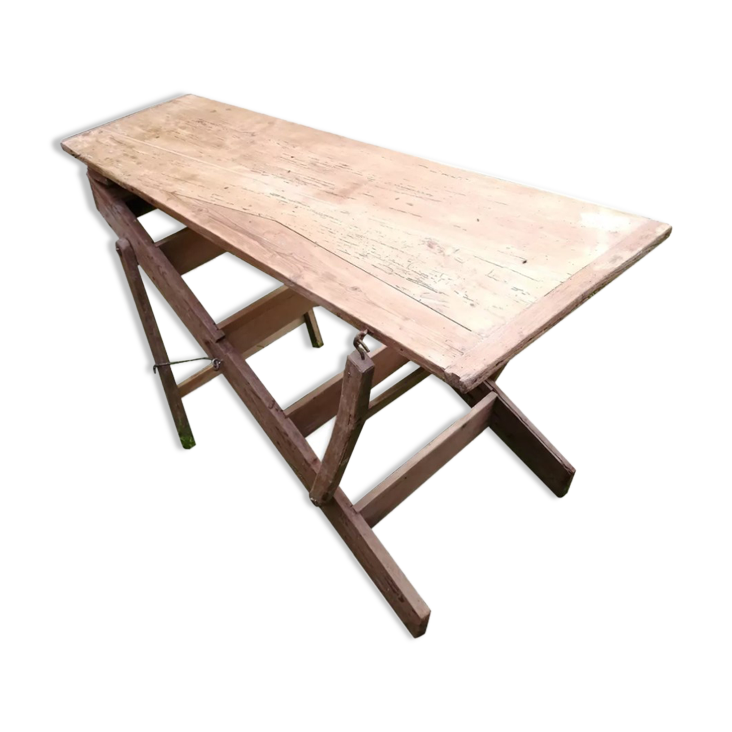 Stepladder table unique piece