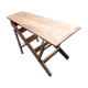 Stepladder table unique piece