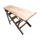 Stepladder table unique piece