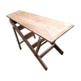 Stepladder table unique piece