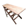 Stepladder table unique piece