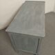 Chest of drawers blue/grey lasured board