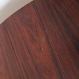 Round table extendable rosewood