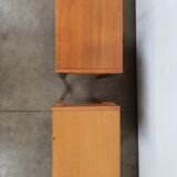 Pair of vintage bedsides