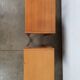 Pair of vintage bedsides