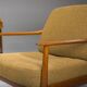 Mid-Century Lounge Chairs and 3-Seater Sofa by Walter Knoll Antimott, 1960