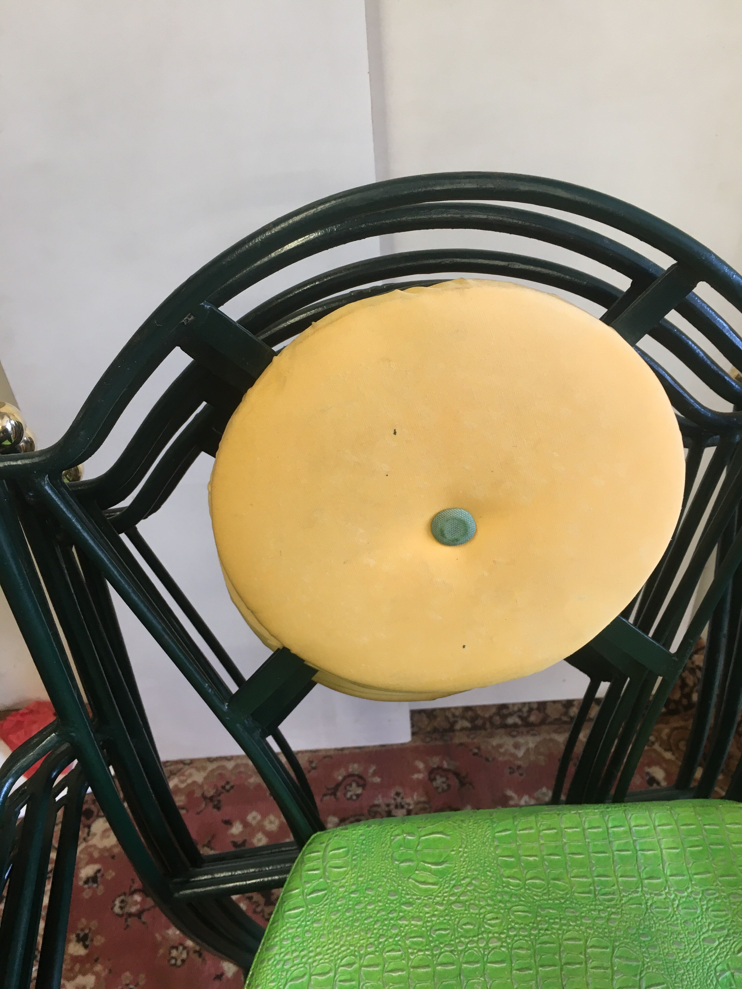 Suite of 4 bar chairs from the 50s/60s