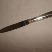 12 stainless steel table knives M.A. from the early 20th century.