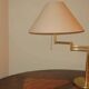 Relux Milano multi-adjustable brass table lamp, Italy 1970s