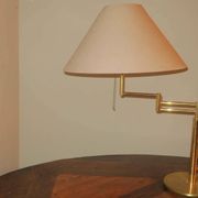 Lampe de table multi-réglable en laiton Relux Milano, Italie, années 1970
