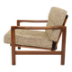 Fauteuil moderne vert forêt design by Z.Baczyk