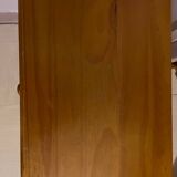 Wooden bedside table
