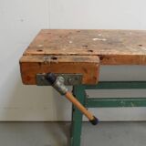 Industrial workbench 1950's