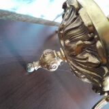 Lustre bronze 3 lampes