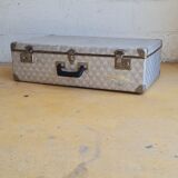 Vintage travel suitcase