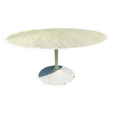 Table Tulip en marbre par Eero Saarinen édition Knoll