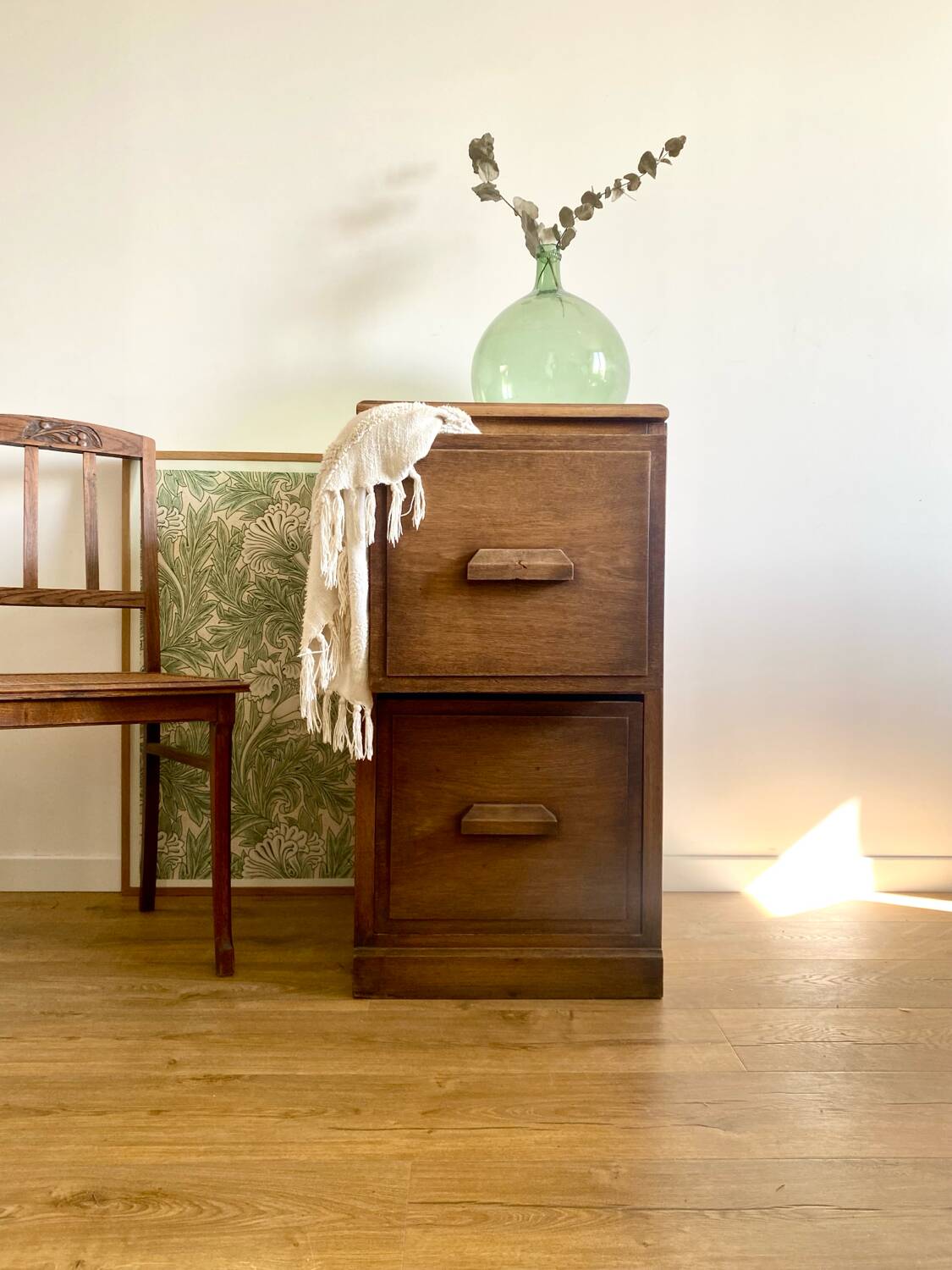 Vintage storage furniture