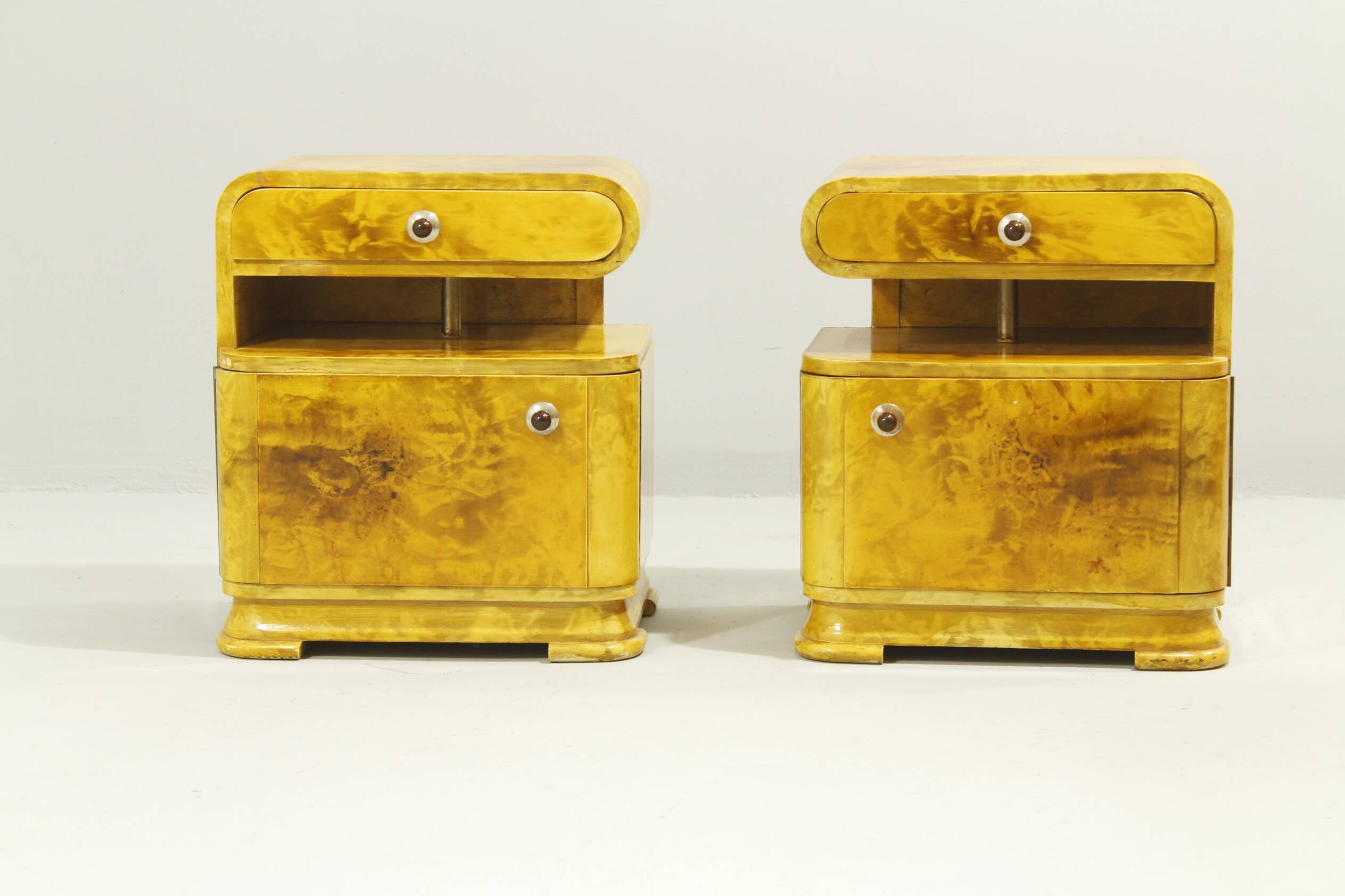 Nightstands, 1960s, Set Of 2