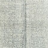 Turkish Gray Beige Contemporary Kilim Rug, 136x204Cm