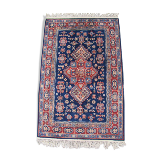 Nice old Sinkiang oriental rug handmade 120 X 180 cm
